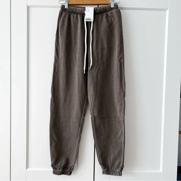 H&M Cuffed Lounge Sweatpants Joggers sz. Small NWT - Picture 1 of 5